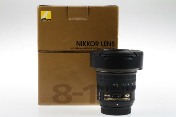 Nikon AF-S Fisheye 8-15mm f/3,5-4,5 E ED - #203528