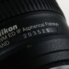 Nikon AF-S Fisheye 8-15mm f/3,5-4,5 E ED - #203528