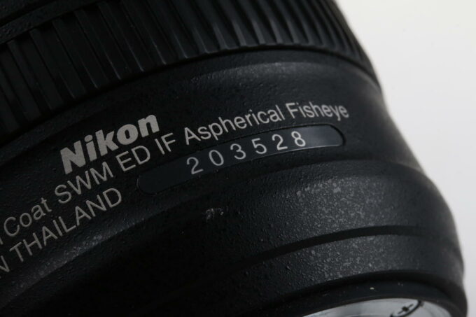 Nikon AF-S Fisheye 8-15mm f/3,5-4,5 E ED - #203528 - Image 6