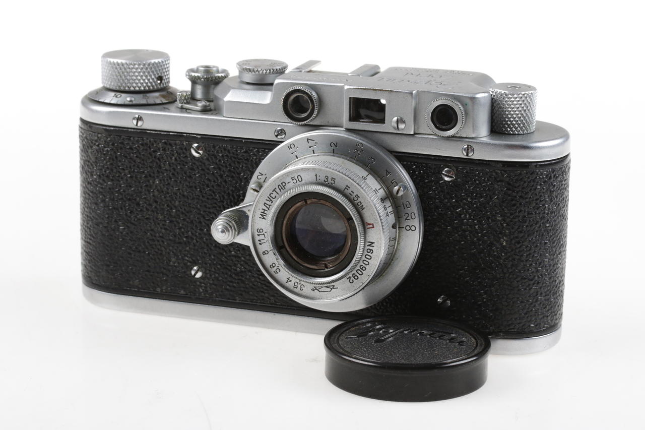 KMZ ZORKI 1 mit Industar-22 5cm f/3,5 - #197470