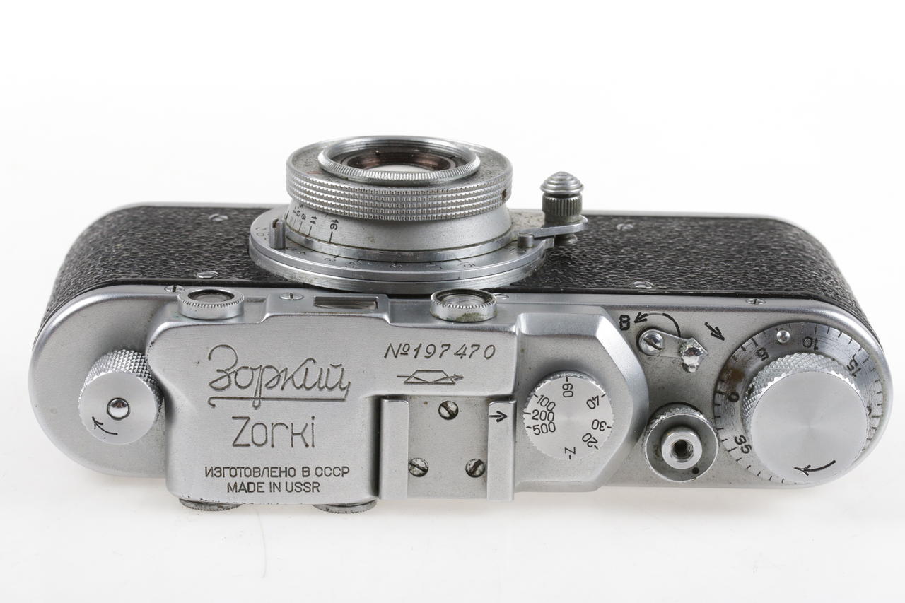 KMZ ZORKI 1 mit Industar-22 5cm f/3,5 - #197470 - Image 3