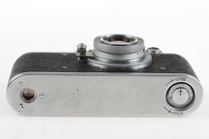 KMZ ZORKI 1 mit Industar-22 5cm f/3,5 - #197470