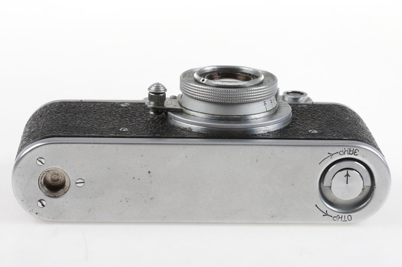 KMZ ZORKI 1 mit Industar-22 5cm f/3,5 - #197470 - Image 5