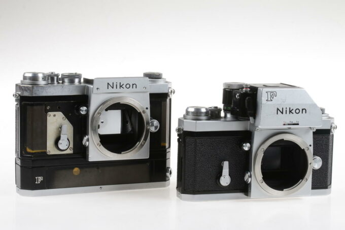 Nikon F Bastlerkonvolut