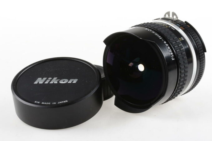 Nikon MF 16mm f/2,8 Fisheye - #186363