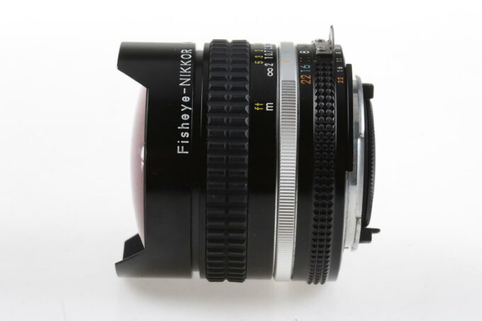 Nikon MF 16mm f/2,8 Fisheye - #186363