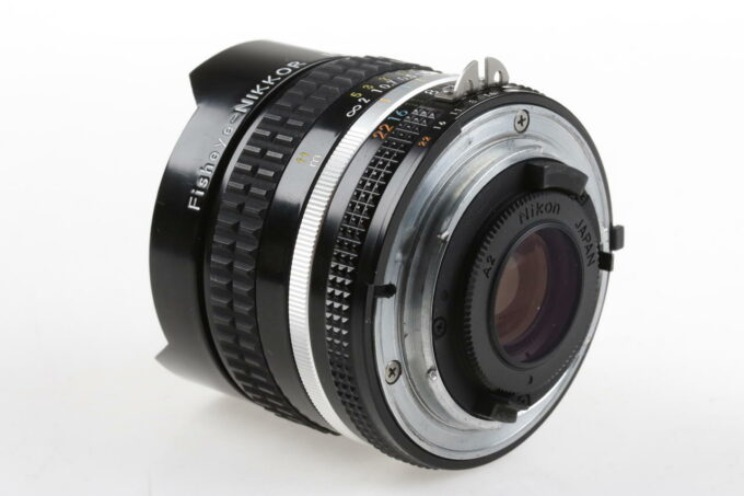 Nikon MF 16mm f/2,8 Fisheye - #186363