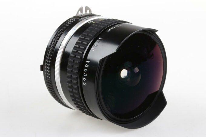 Nikon MF 16mm f/2,8 Fisheye - #186363