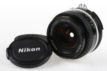 Nikon MF 20mm f/3,5 NIKKOR AI - #180720