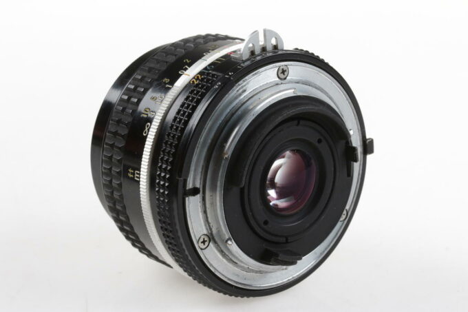 Nikon MF 20mm f/3,5 NIKKOR AI - #180720