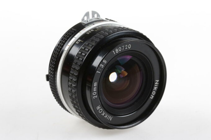 Nikon MF 20mm f/3,5 NIKKOR AI - #180720