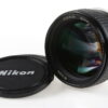 Nikon MF 85mm f/1,4 AI-S - #184499