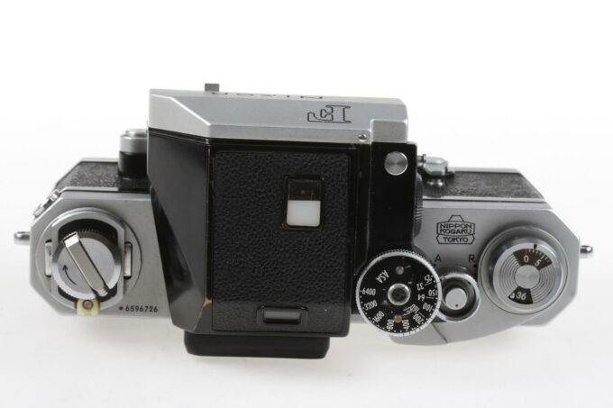Nikon F Photomic Body (erste Version 1965) - #6596726 - Image 3