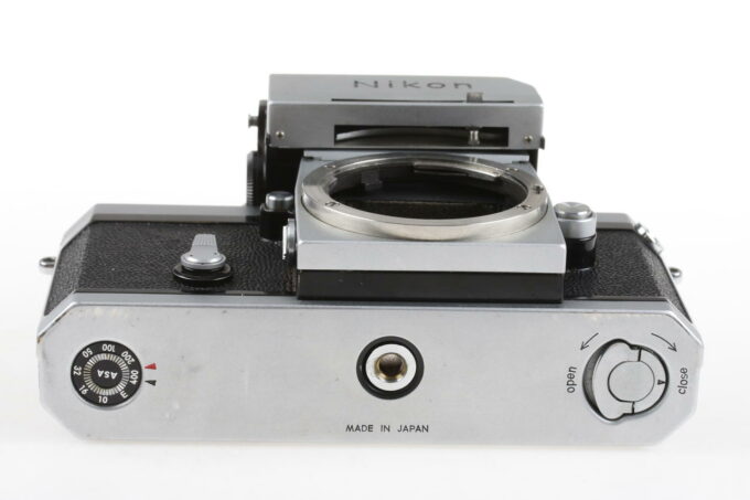 Nikon F Photomic Body (erste Version 1965) - #6596726 - Image 5