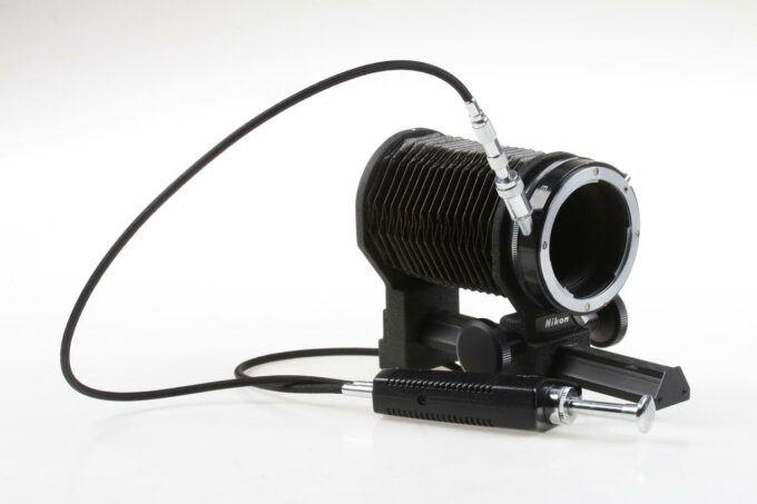 Nikon PB-3 Balgengerät mit Doppeldrahtauslöser