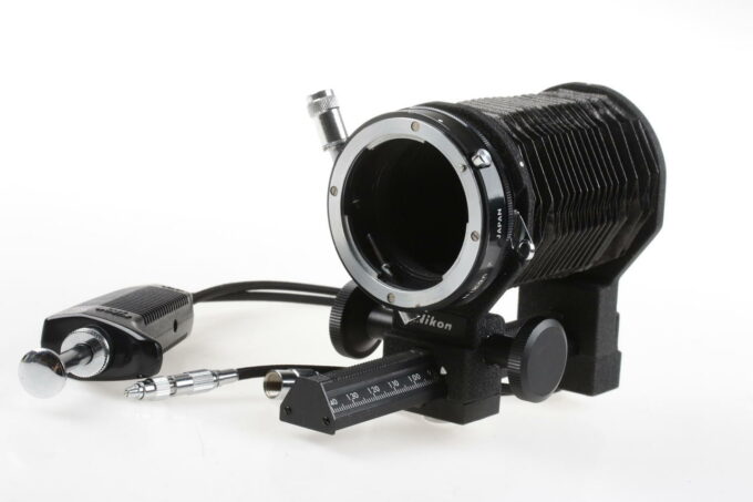 Nikon PB-3 Balgengerät mit Doppeldrahtauslöser - Image 2