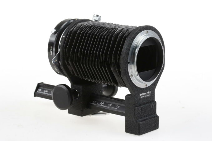 Nikon PB-3 Balgengerät mit Doppeldrahtauslöser - Image 3