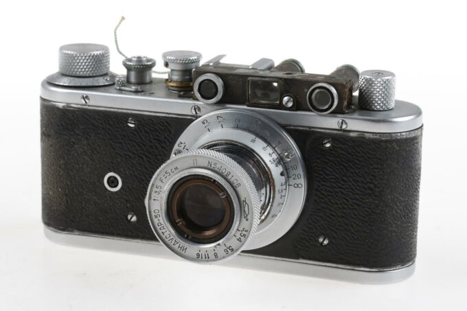 KMZ ZORKI 1 mit Industar-50 5cm f/3,5 / Umbau - #197470