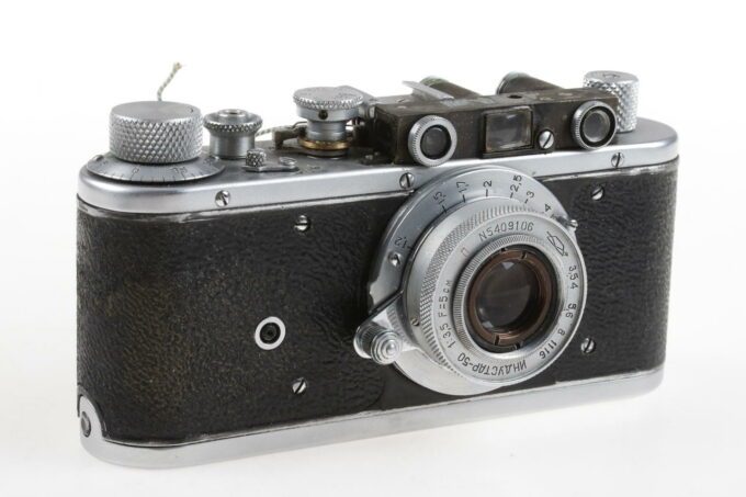 KMZ ZORKI 1 mit Industar-50 5cm f/3,5 / Umbau - #197470