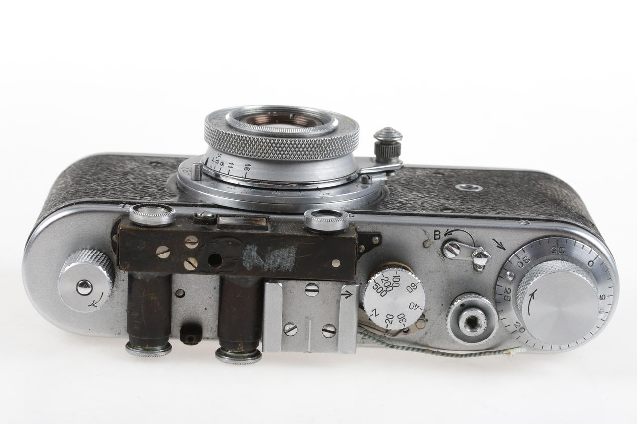 KMZ ZORKI 1 mit Industar-50 5cm f/3,5 / Umbau - #197470