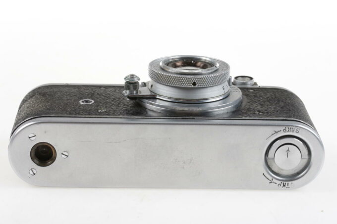 KMZ ZORKI 1 mit Industar-50 5cm f/3,5 / Umbau - #197470