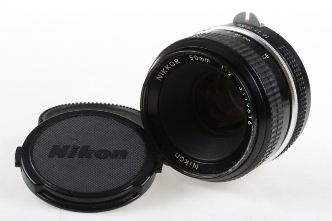 Nikon MF 50mm f/2,0 Nikkor - #3119616