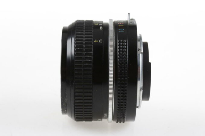 Nikon MF 50mm f/2,0 Nikkor - #3119616