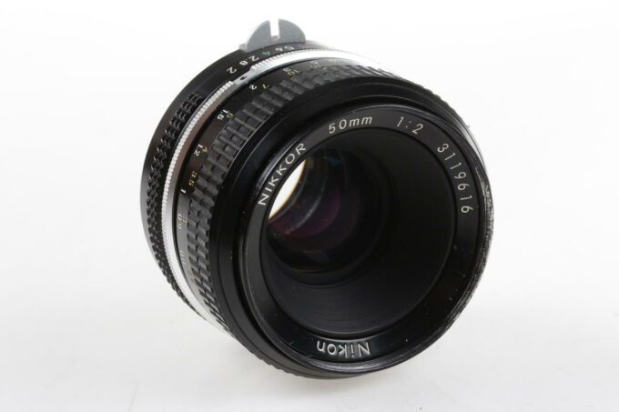 Nikon MF 50mm f/2,0 Nikkor - #3119616