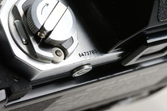 Nikon F Photomic mit Lanfilmmagazin - #6473780