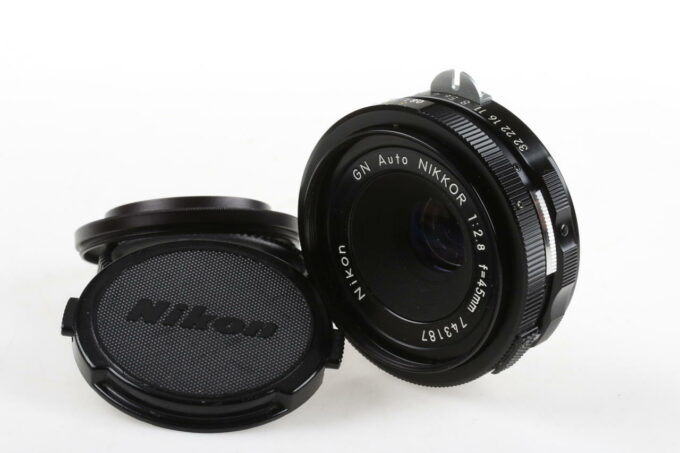 Nikon MF 45mm f/2,8 GN Auto - #743187