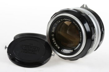 Nikon Nikkor-S MF 50mm f/1,4 - #380341