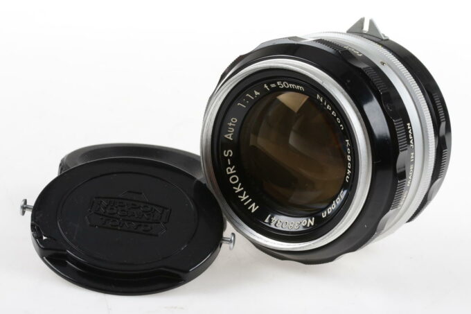 Nikon Nikkor-S MF 50mm f/1,4 - #380341