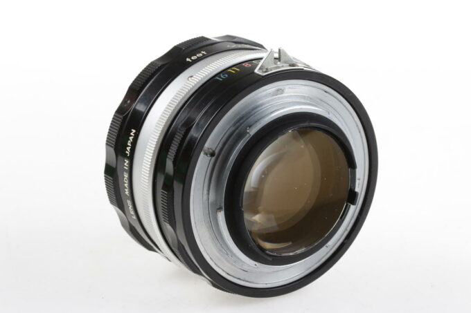 Nikon Nikkor-S MF 50mm f/1,4  - #380341 - Image 3
