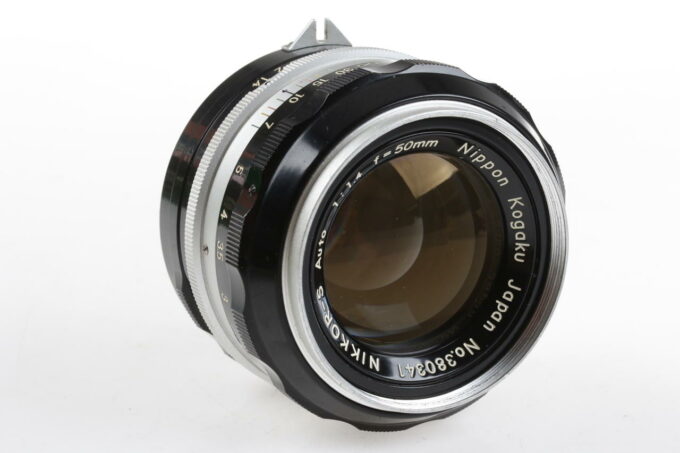 Nikon Nikkor-S MF 50mm f/1,4  - #380341 - Image 4
