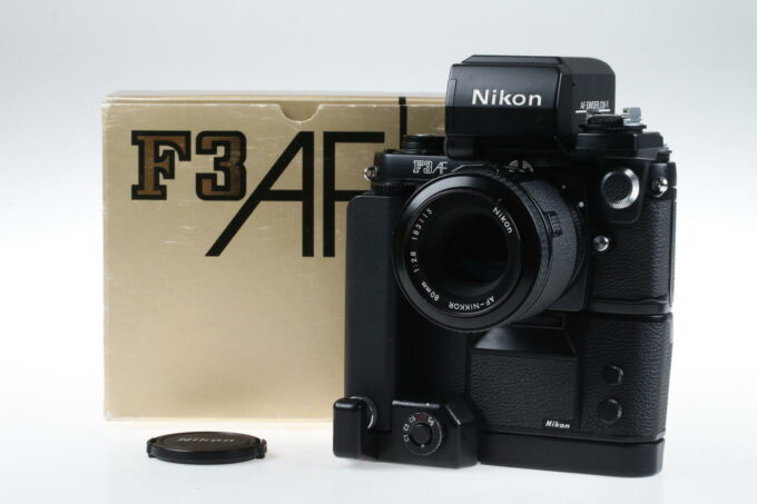 Nikon F3 AF Set mit 80mm f/2,8 - #8301294
