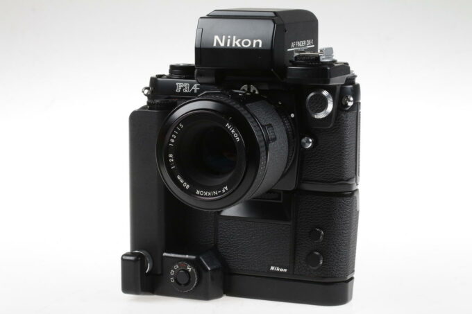 Nikon F3 AF Set mit 80mm f/2,8 - #8301294 - Image 2