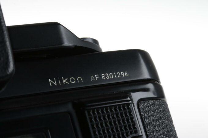 Nikon F3 AF Set mit 80mm f/2,8 - #8301294 - Image 8