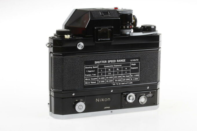 Nikon F Photomic / schwarz - #6575841