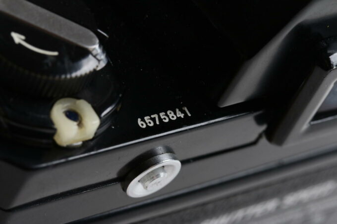 Nikon F Photomic / schwarz - #6575841