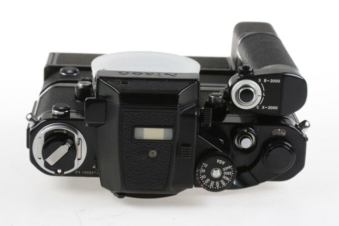 Nikon F2 Photomic mit Zubehörpaket - #7908871