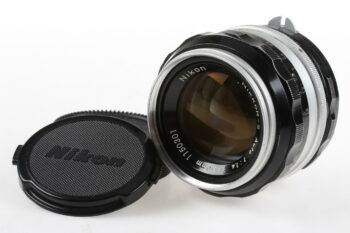 Nikon Nikkor-S MF 50mm f/1,4 - #1150301