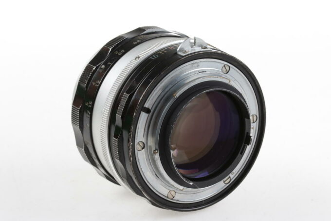 Nikon Nikkor-S MF 50mm f/1,4  - #1150301 - Image 3