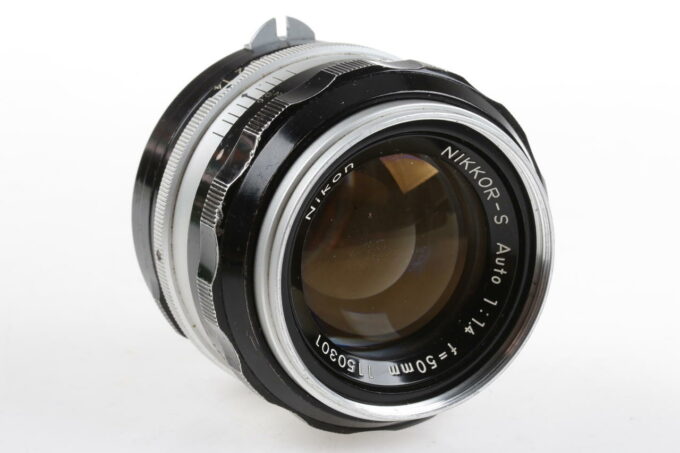 Nikon Nikkor-S MF 50mm f/1,4  - #1150301 - Image 4
