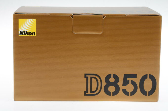 Nikon D850 Gehäuse / Neu mit voller Garantie