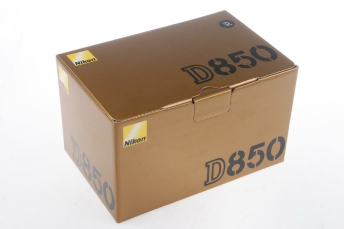 Nikon D850 Gehäuse / Neu mit voller Garantie