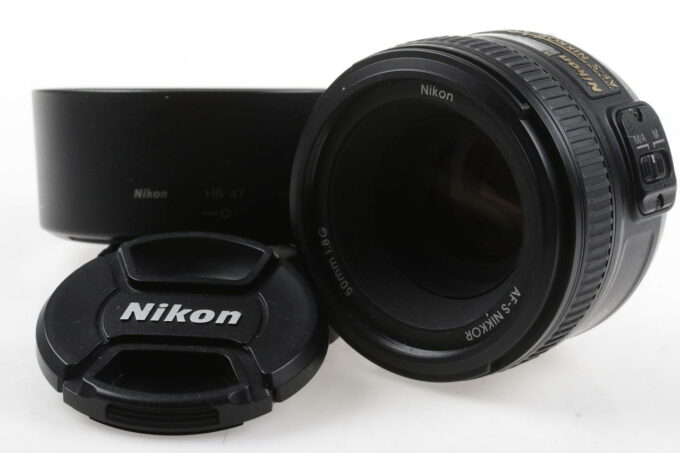 Nikon AF-S NIKKOR 50mm f/1,8 G - #3506788