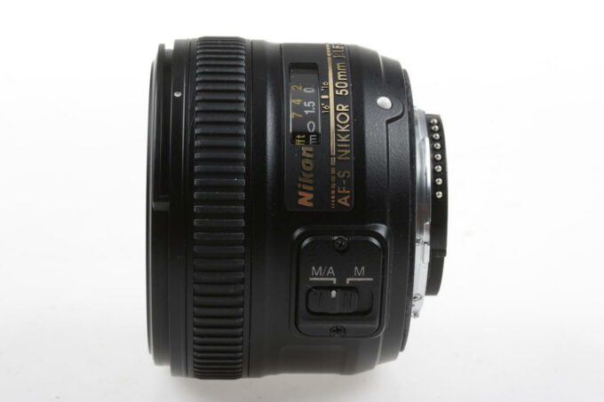 Nikon AF-S NIKKOR 50mm f/1,8 G - #3506788