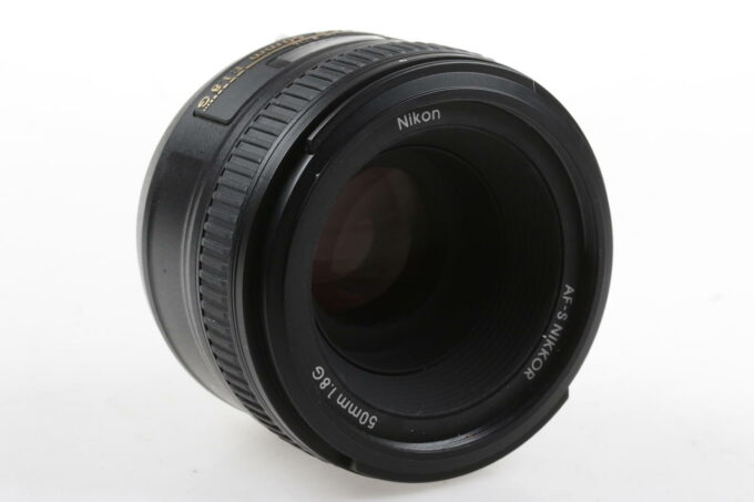 Nikon AF-S NIKKOR 50mm f/1,8 G - #3506788