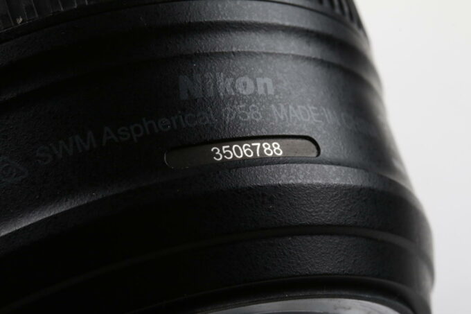 Nikon AF-S NIKKOR 50mm f/1,8 G - #3506788