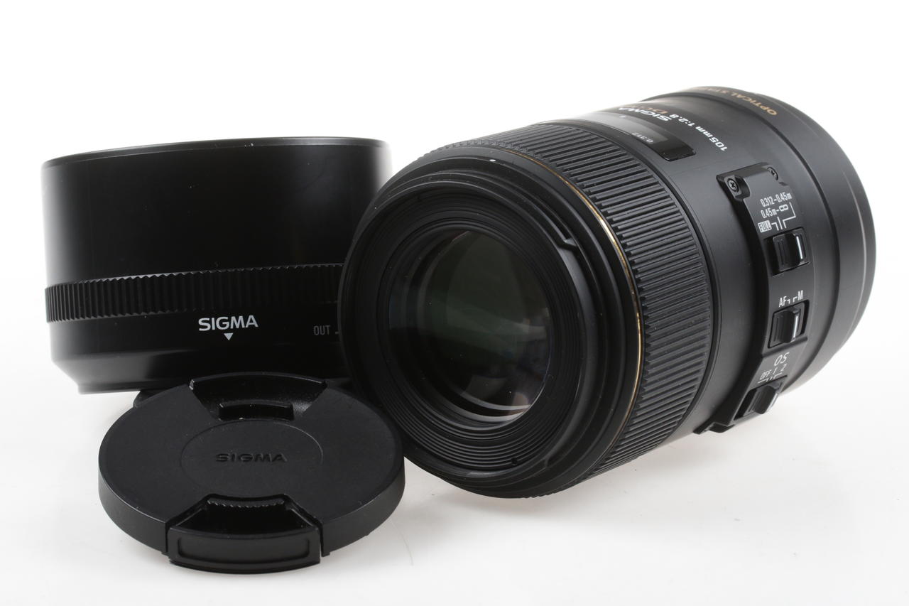 Sigma 105mm f/2,8 DG Macro HSM OS für Nikon F - #16352143